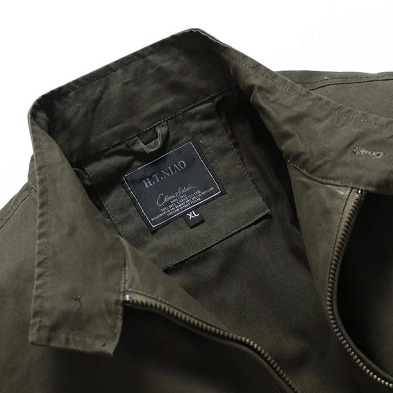 Chaqueta elegante y abrigada - Imagen 6