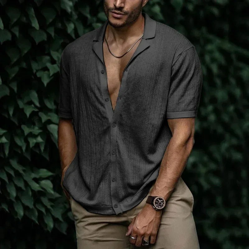 Camisa veraniega informal - Imagen 9