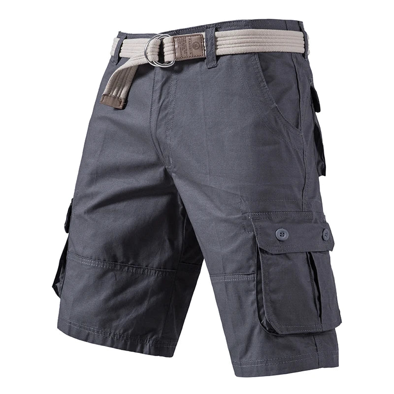 Pantalones cortos de cargo hasta la rodilla - Imagen 6
