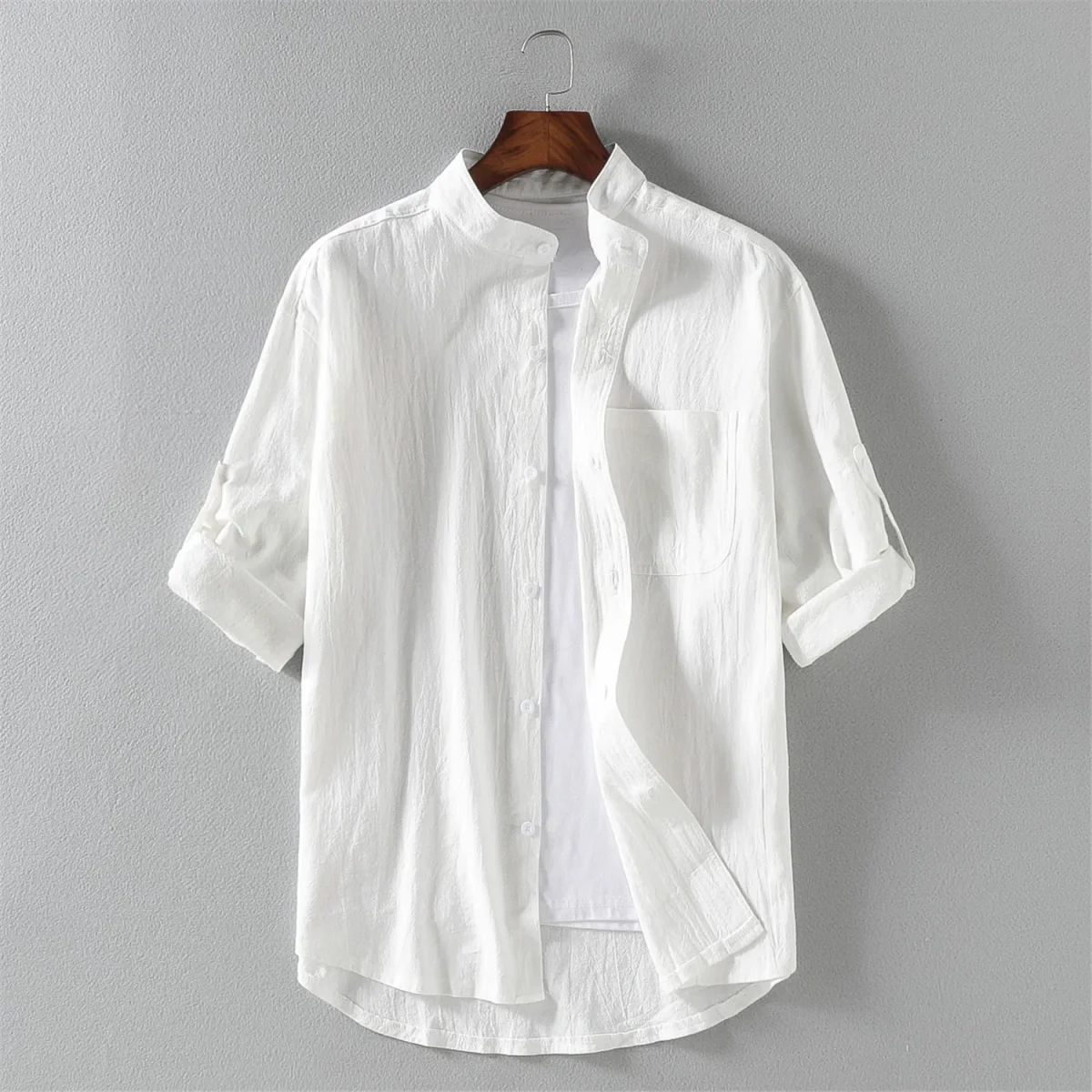 Camisa elegante de verano - Imagen 5