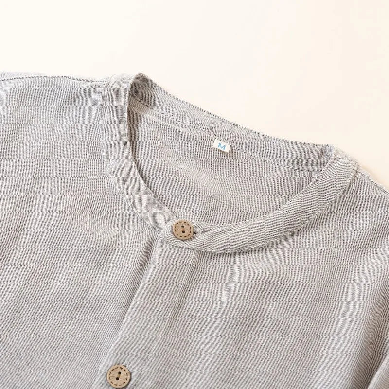 Juego de ropa de cama de lino ligero - Imagen 5