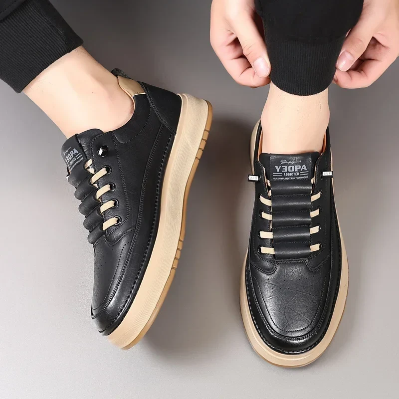 Zapatos elegantes de piel - Imagen 8