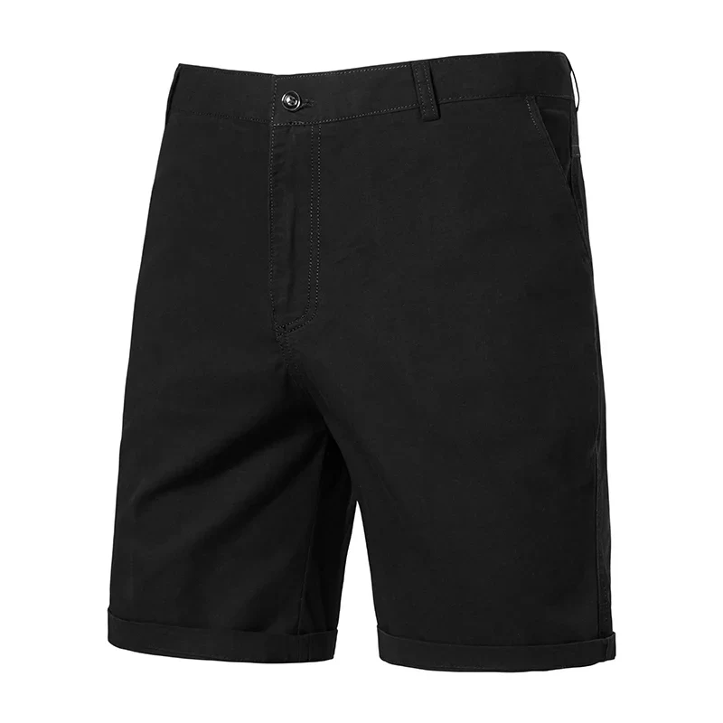 Pantalones cortos elegantes de algodón - Imagen 3