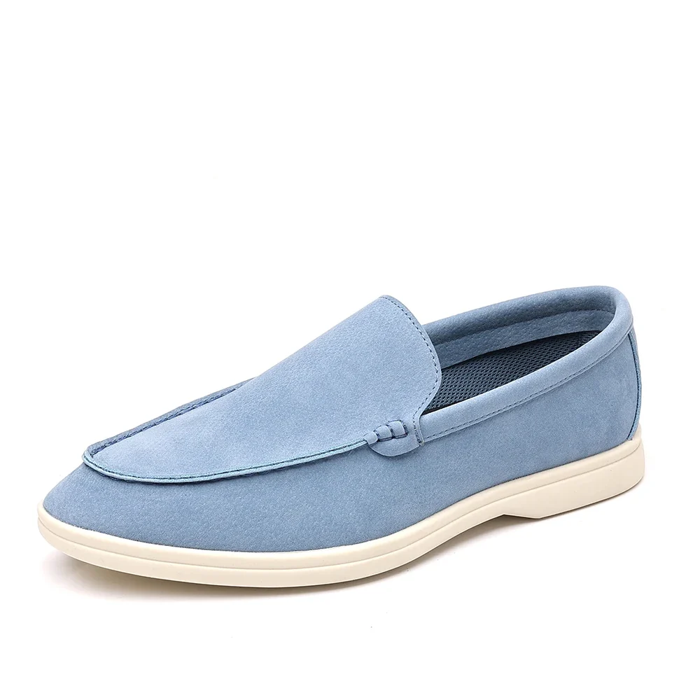 Mocasines informales de ante - Imagen 9