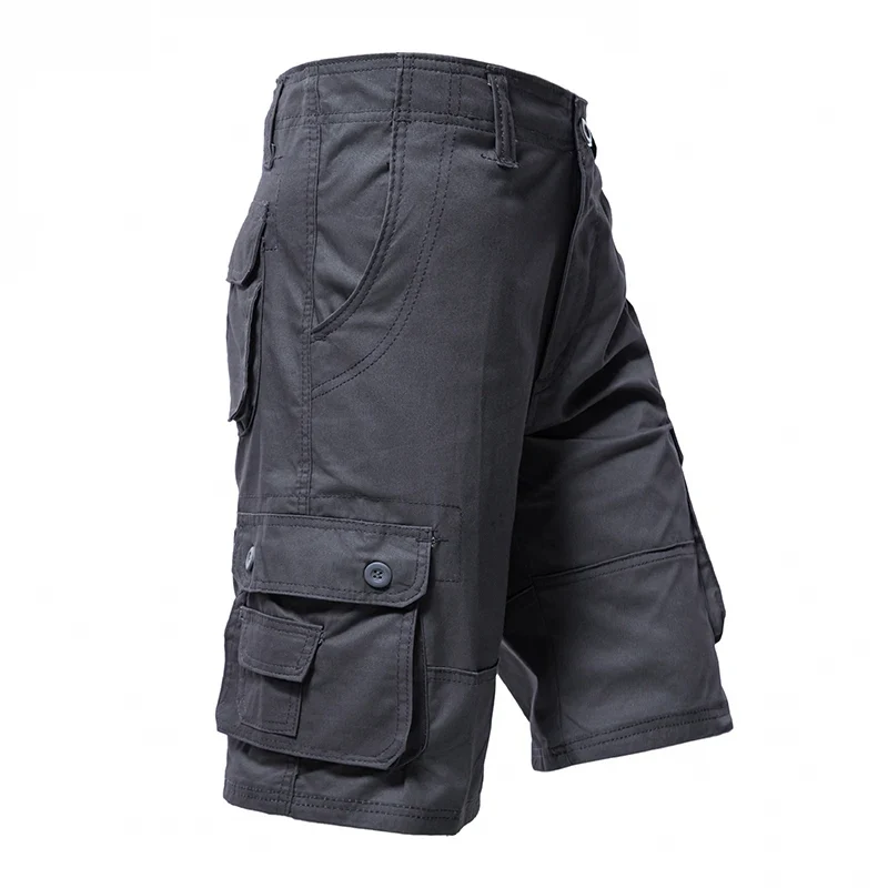 Pantalones cortos cargo informales hasta la rodilla - Imagen 5