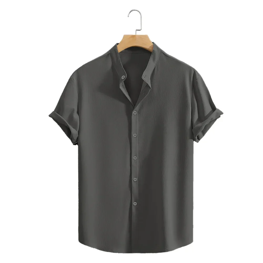 Camisa de verano de manga corta - Imagen 8