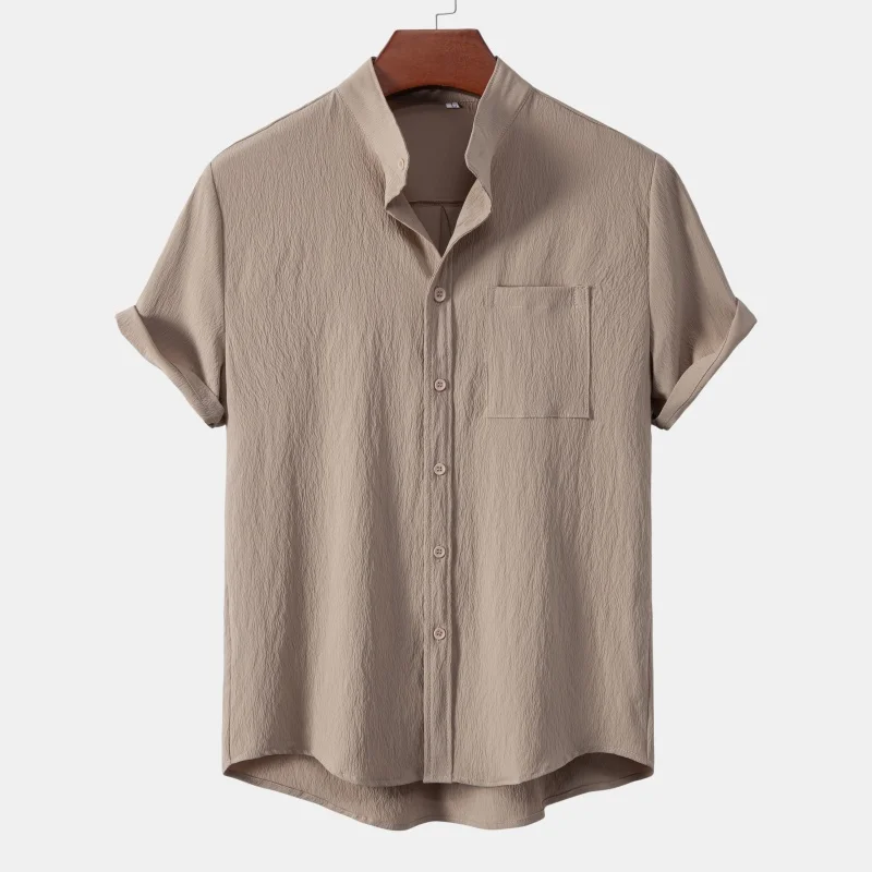Camisa de verano elegante y transpirable - Imagen 7