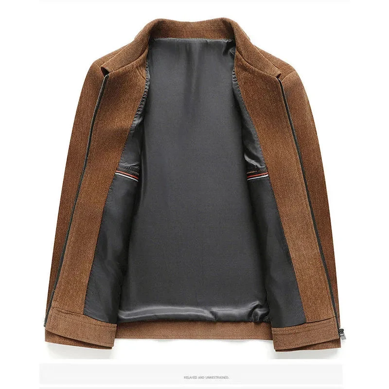 Elegante chaqueta tejida - Imagen 7