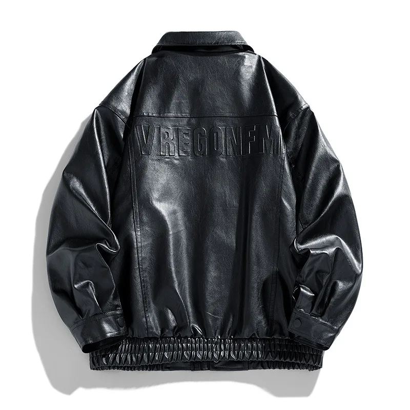 Chaqueta de moto de cuero - Imagen 6