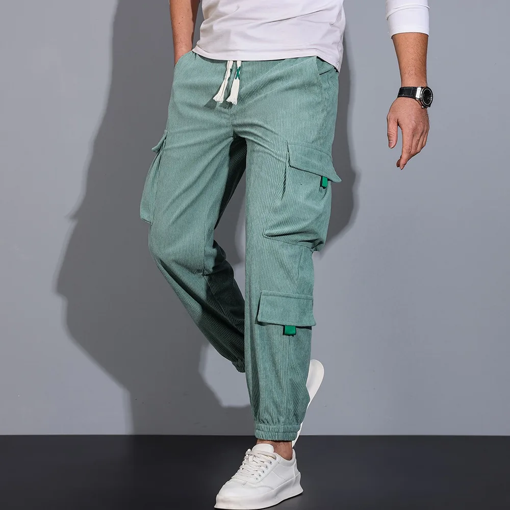 Pantalones cargo de pana - Imagen 3