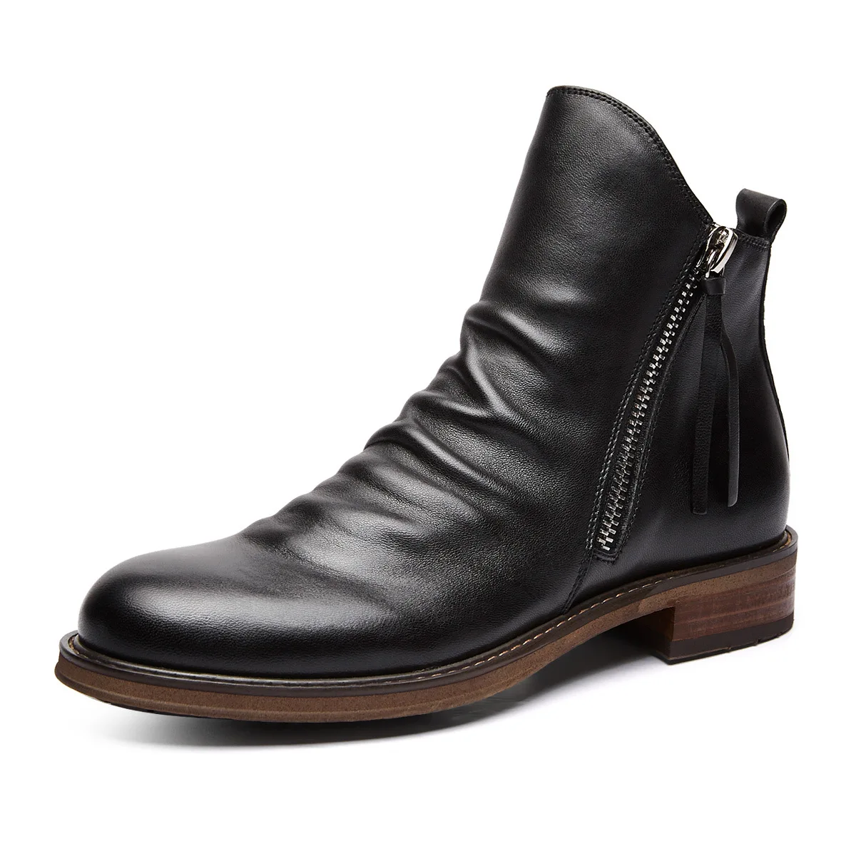 Botas Chelsea de piel - Imagen 4