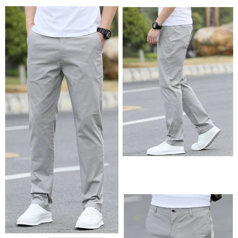 Pantalones chino para hombre transpirables - Imagen 6
