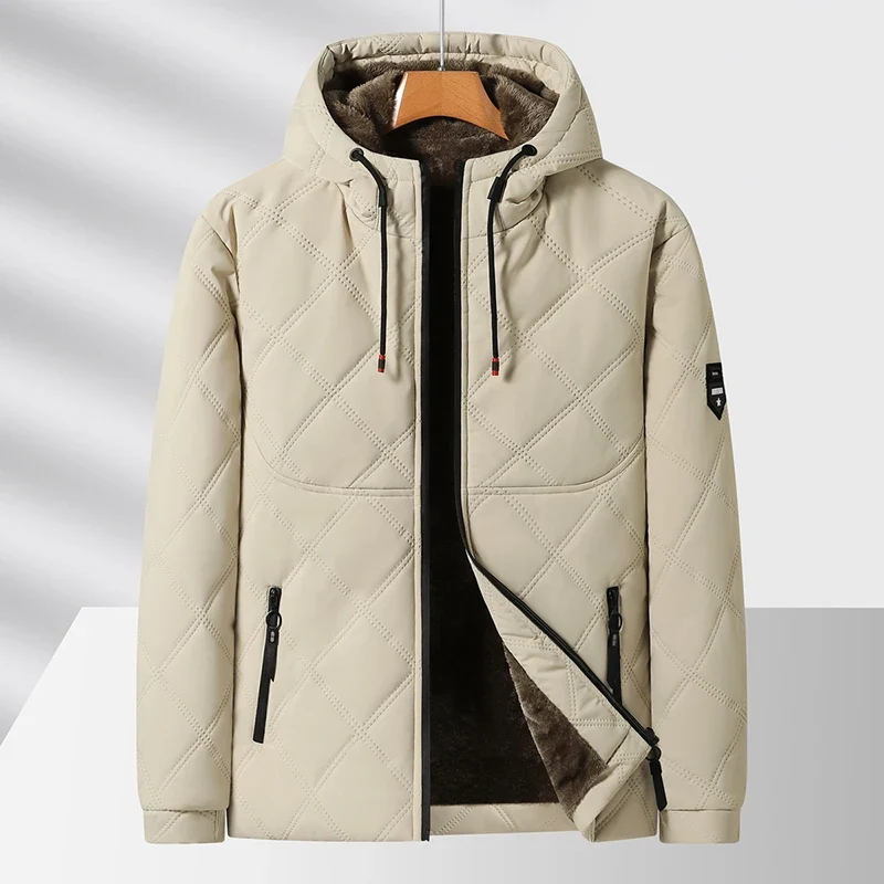 Elegante chaqueta acolchada con forro polar - Imagen 4