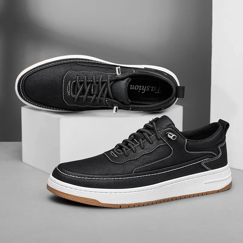Zapatos elegantes de piel - Imagen 9