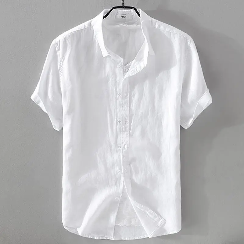 Camisa de manga corta para hombre - Imagen 8