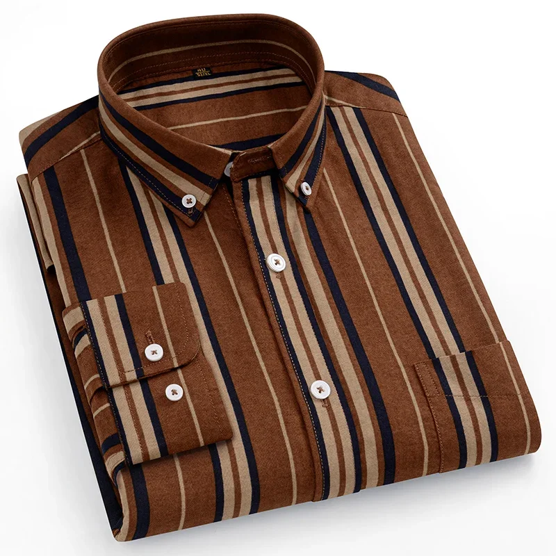 Givalli - Camisa de algodón Oxford - Imagen 7