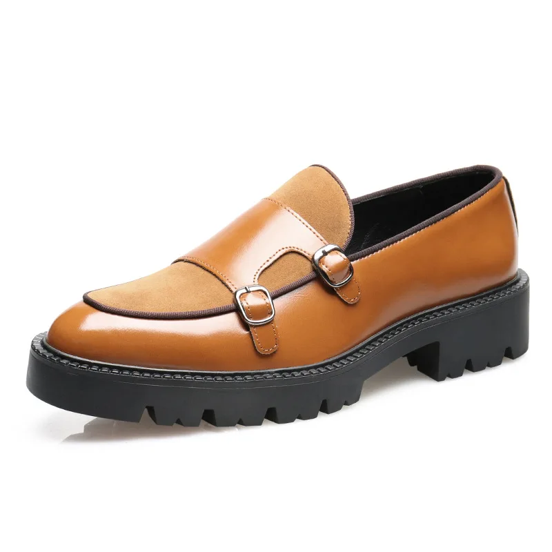 Mocasines elegantes de cuero auténtico - Imagen 6