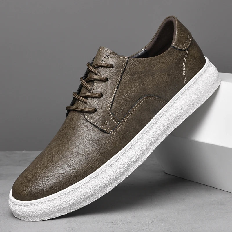 Zapatos elegantes de piel - Imagen 7
