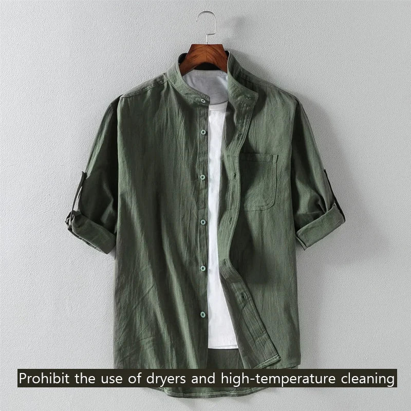 Camisa elegante de verano - Imagen 4