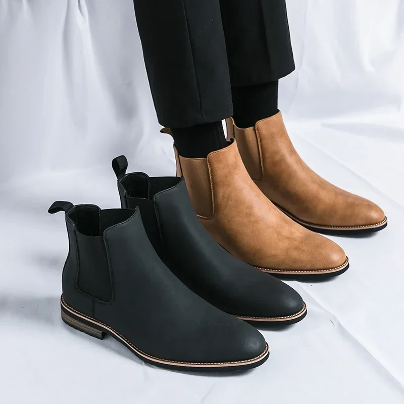 Elegantes botines Chelsea - Imagen 8