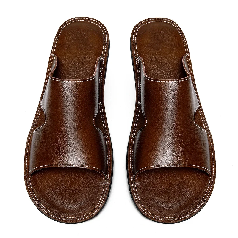 Zapatillas de cuero informales - Imagen 5