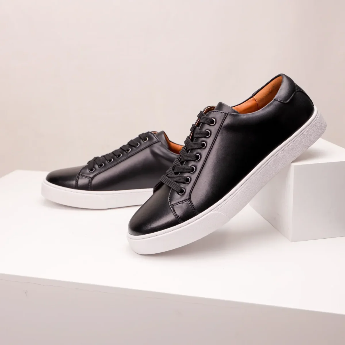 Zapatillas de cuero auténtico - Imagen 6