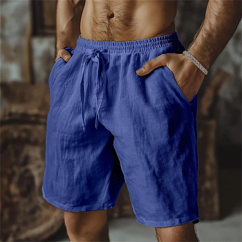 Pantalones cortos elegantes para hombre - Imagen 4