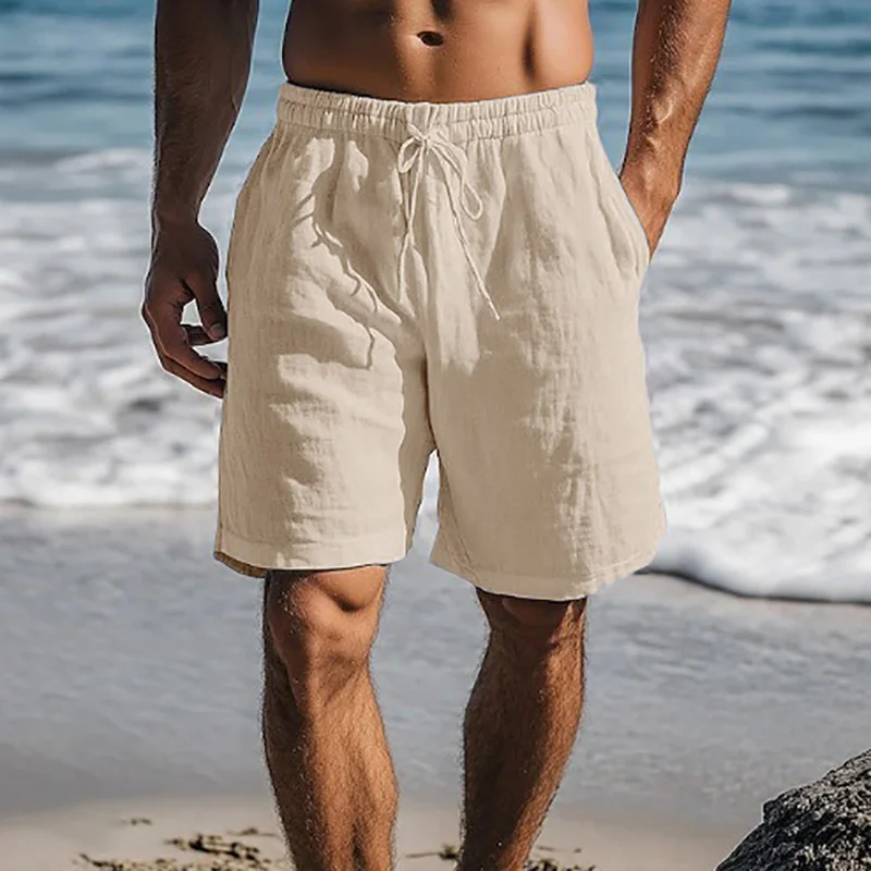 Pantalones cortos de playa para hombre - Imagen 8