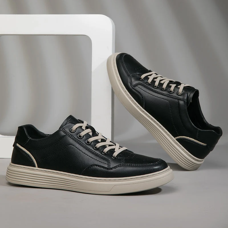 Zapatos elegantes de piel - Imagen 5