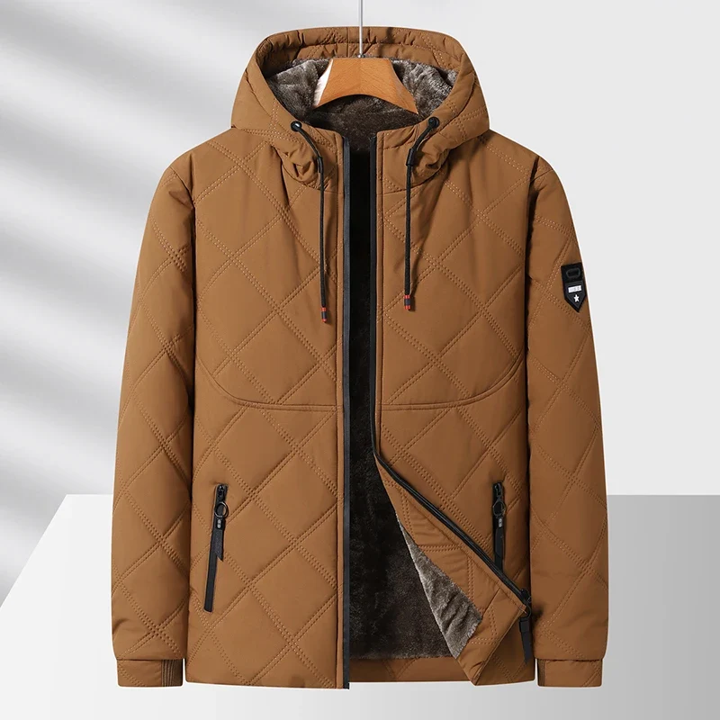 Elegante chaqueta acolchada con forro polar - Imagen 6