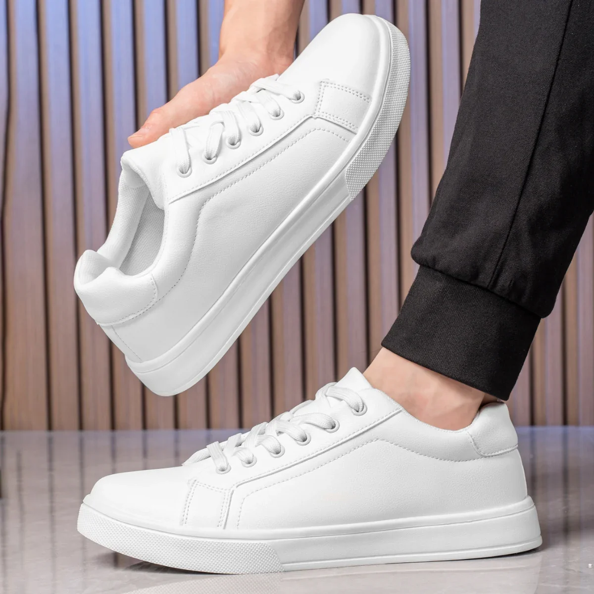 Zapatos informales de piel - Imagen 9