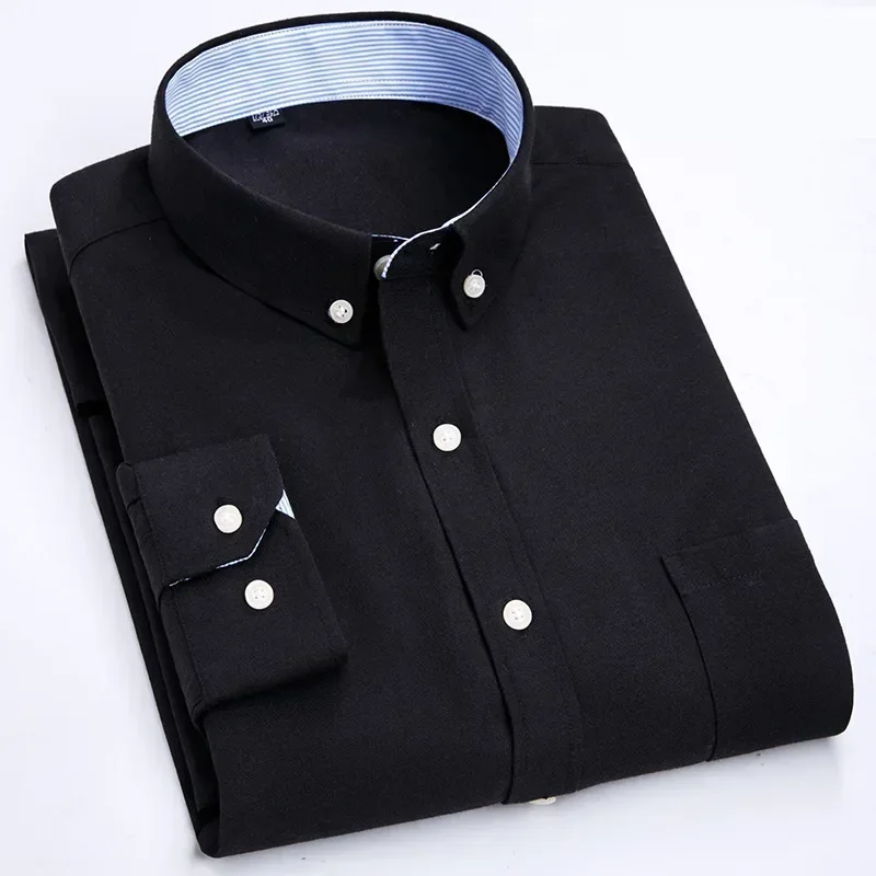 Camisa de algodón de manga larga - Imagen 6