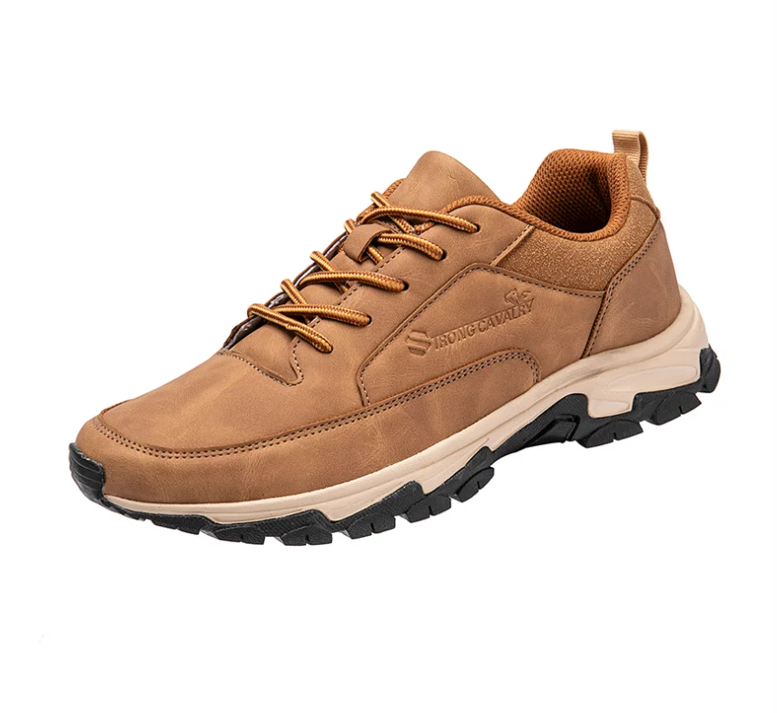 Zapatillas de escalada de cuero elegantes - Imagen 3