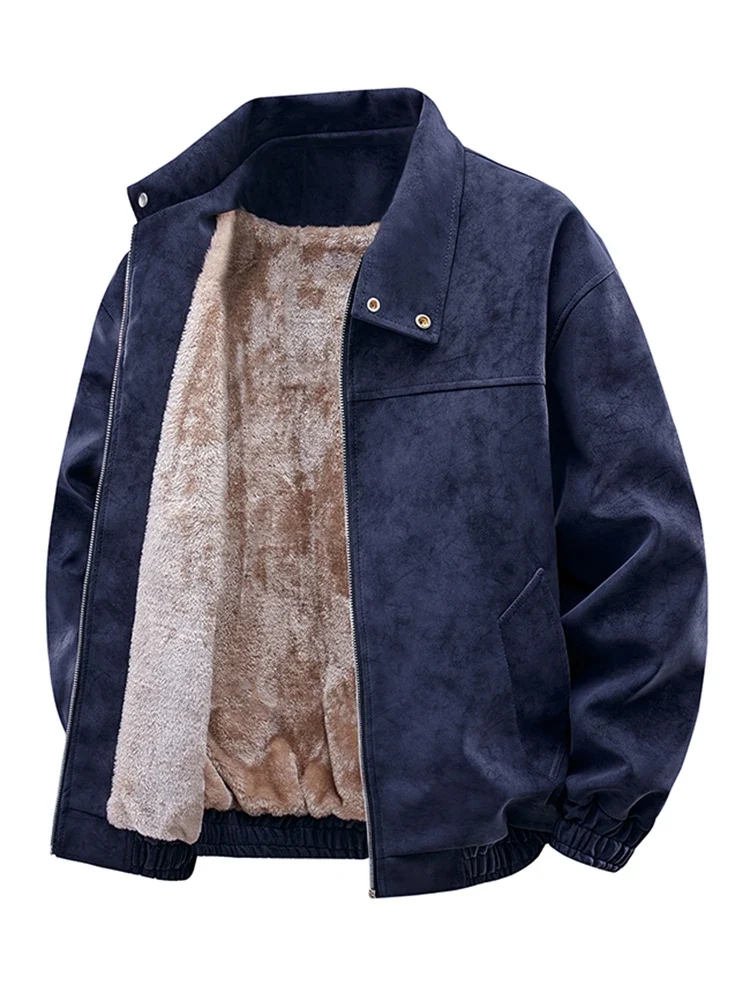 Chaqueta retro con forro polar - Imagen 7