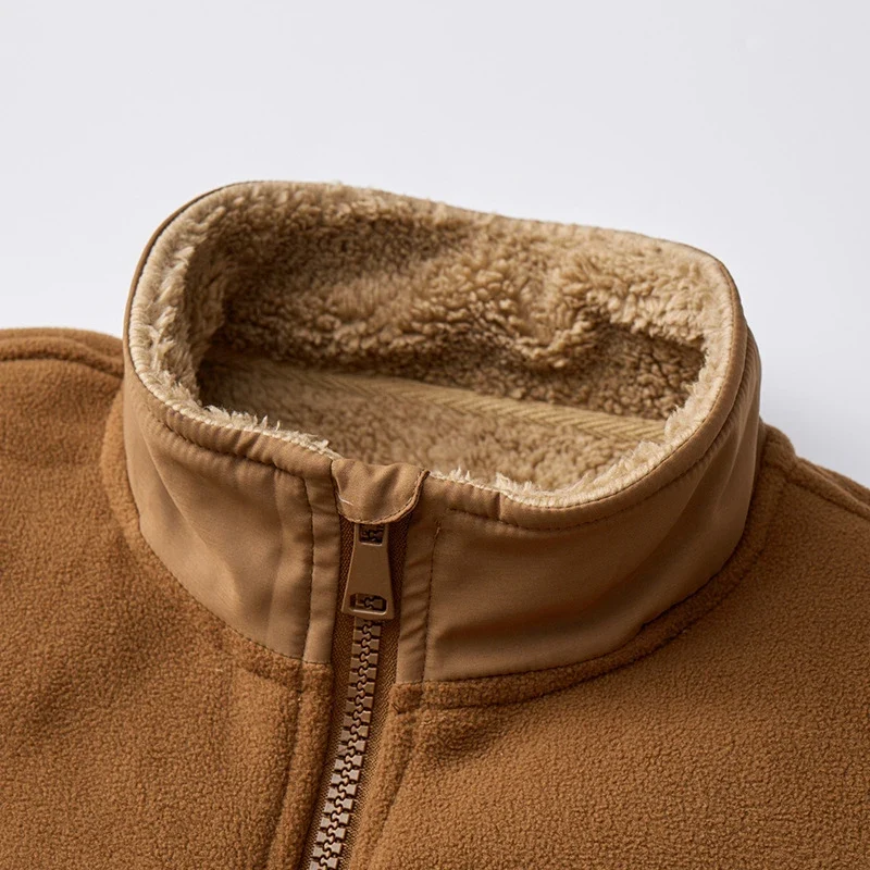 Cómoda chaqueta con forro polar - Imagen 8