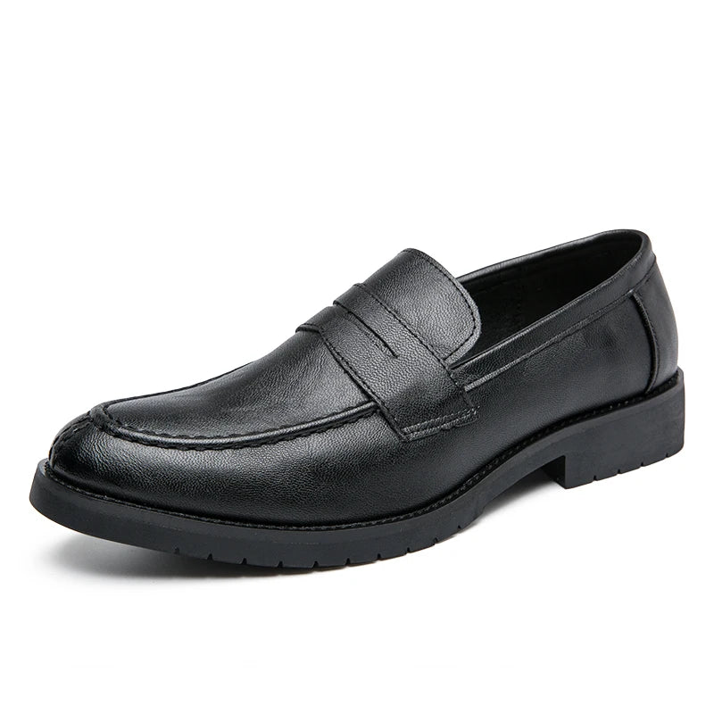Mocasines informales de piel - Imagen 4