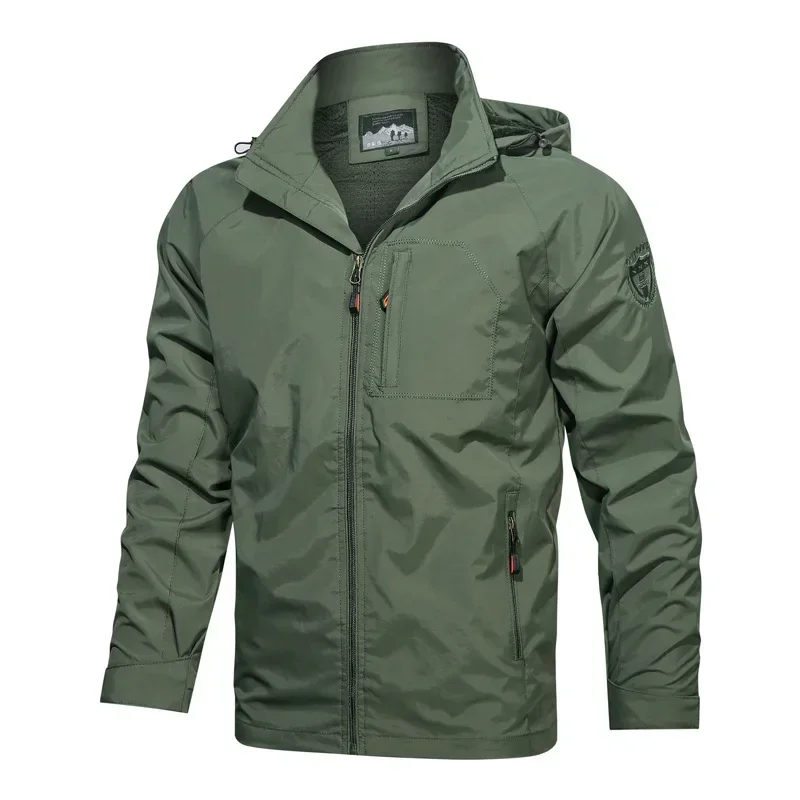 Chaqueta impermeable para exterior - Imagen 6