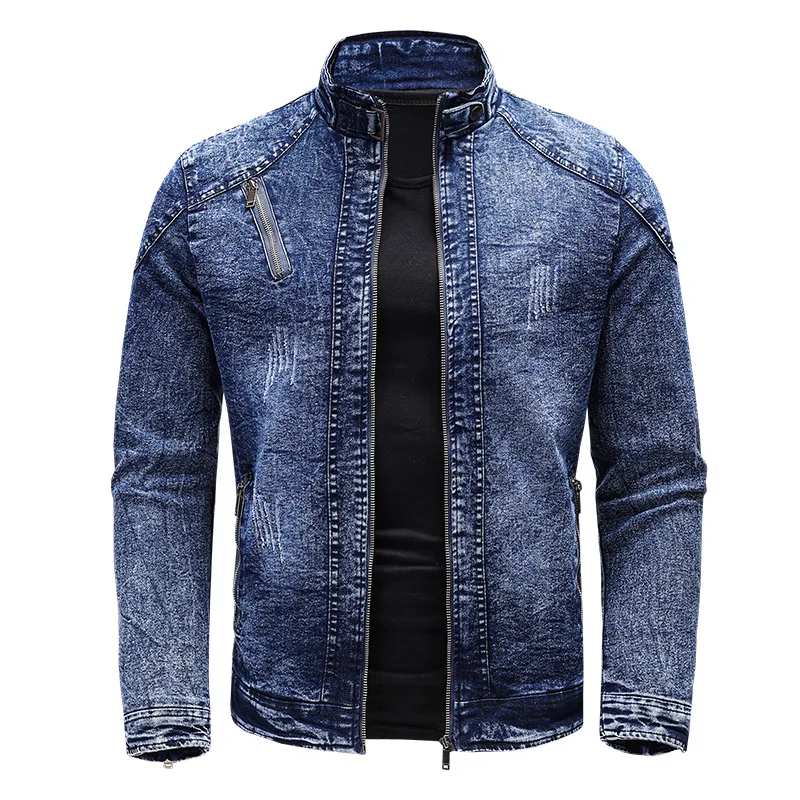 Chaqueta de moto vaquera - Imagen 3