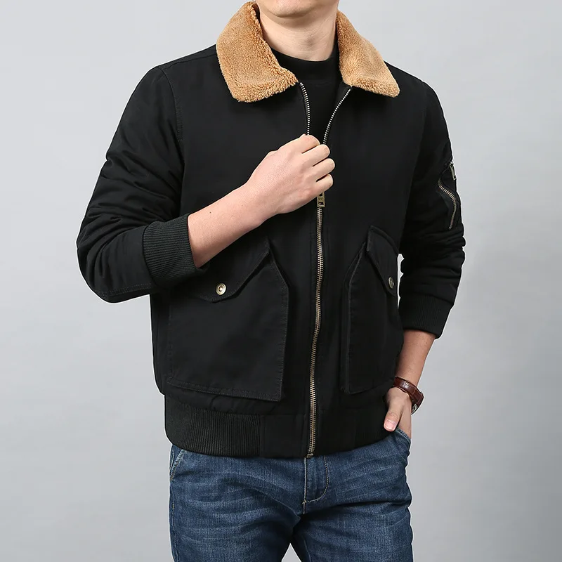 Chaqueta bomber elegante - Imagen 8