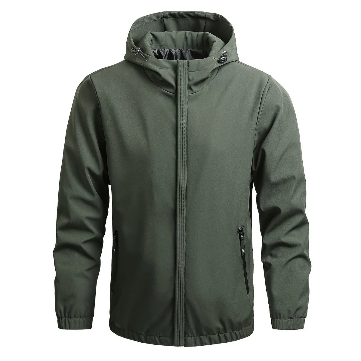 Chaqueta elegante y cortavientos - Imagen 3