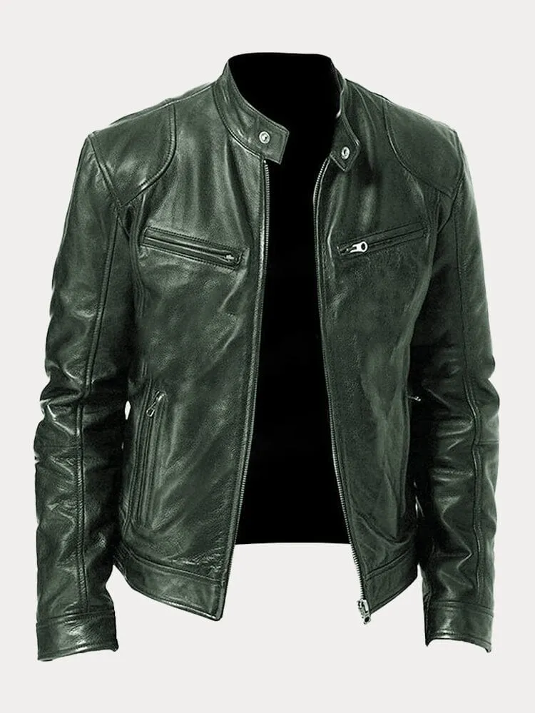 Chaqueta de cuero - Imagen 9