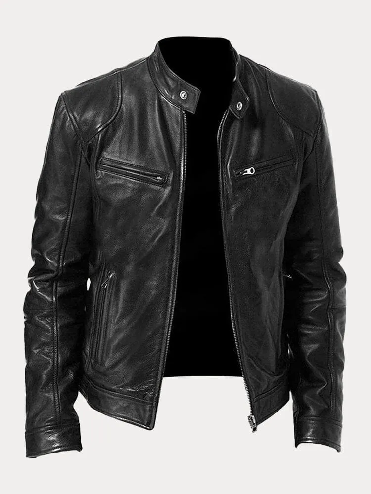 Chaqueta de cuero - Imagen 5