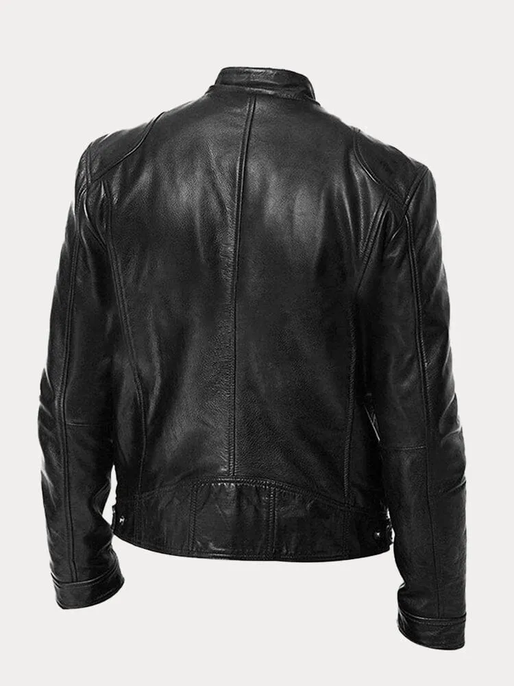 Chaqueta de cuero - Imagen 6