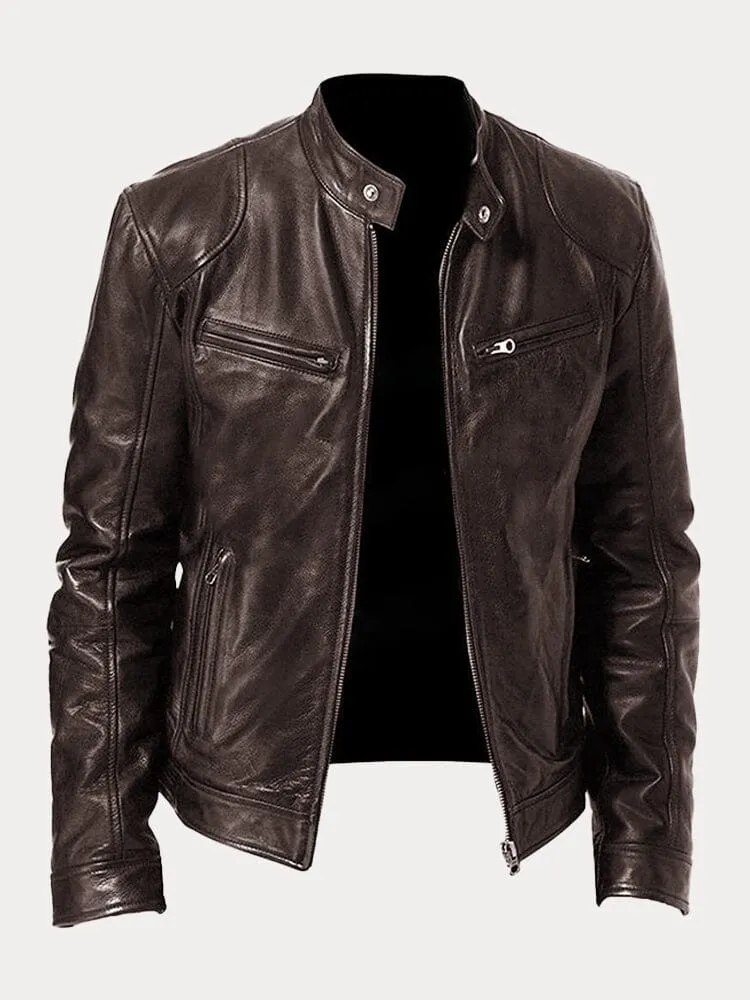 Chaqueta de cuero - Imagen 3