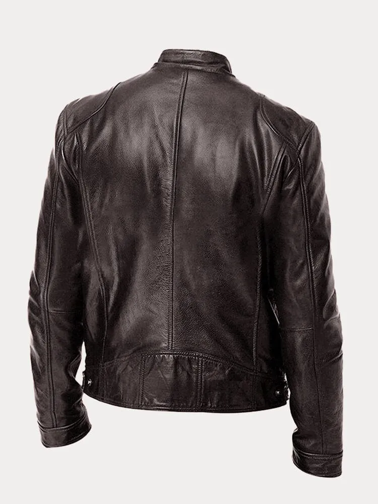 Chaqueta de cuero - Imagen 4