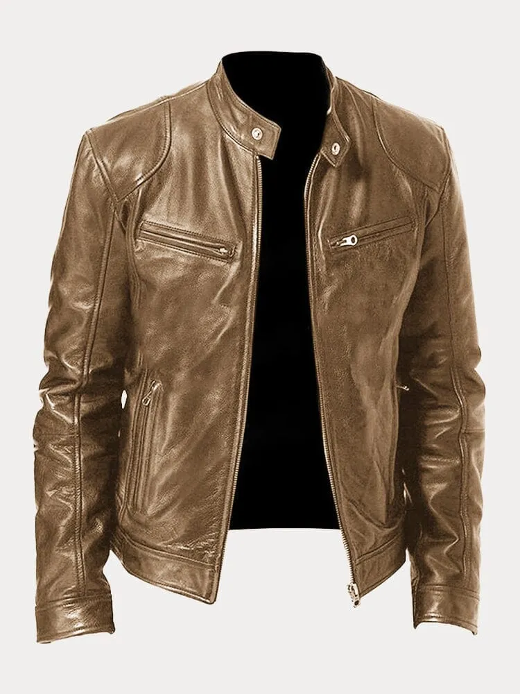 Chaqueta de cuero - Imagen 7
