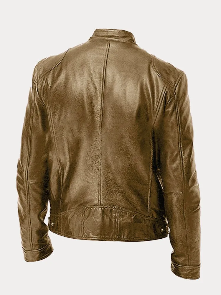 Chaqueta de cuero - Imagen 8