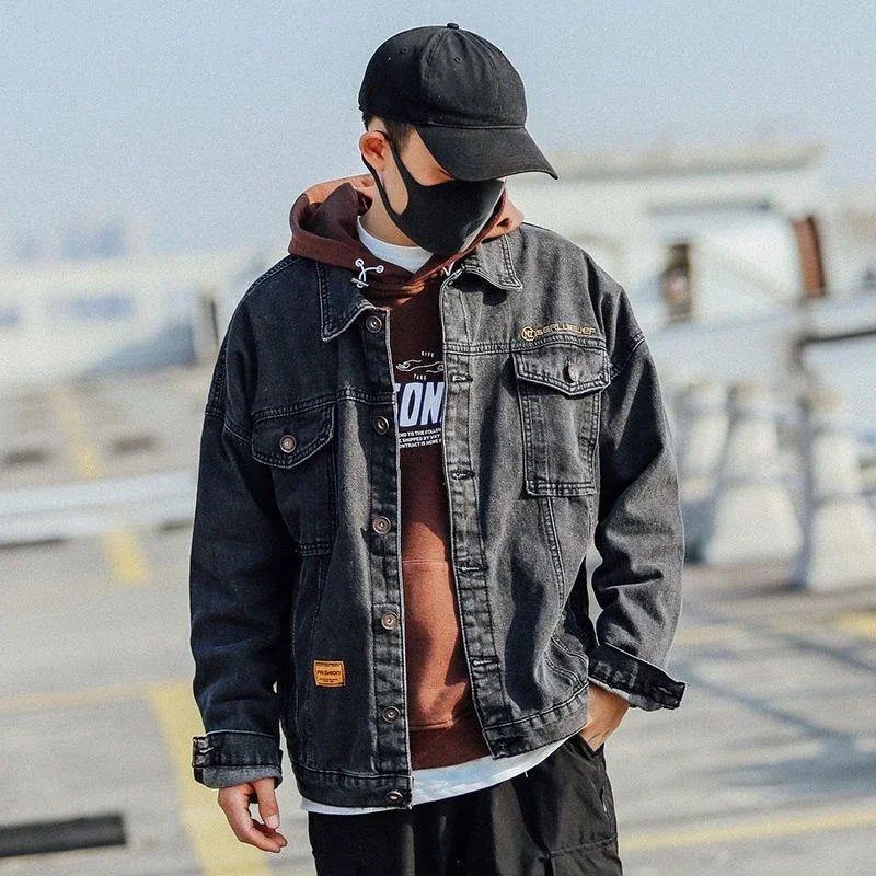 Chaqueta vaquera oversize - Imagen 9