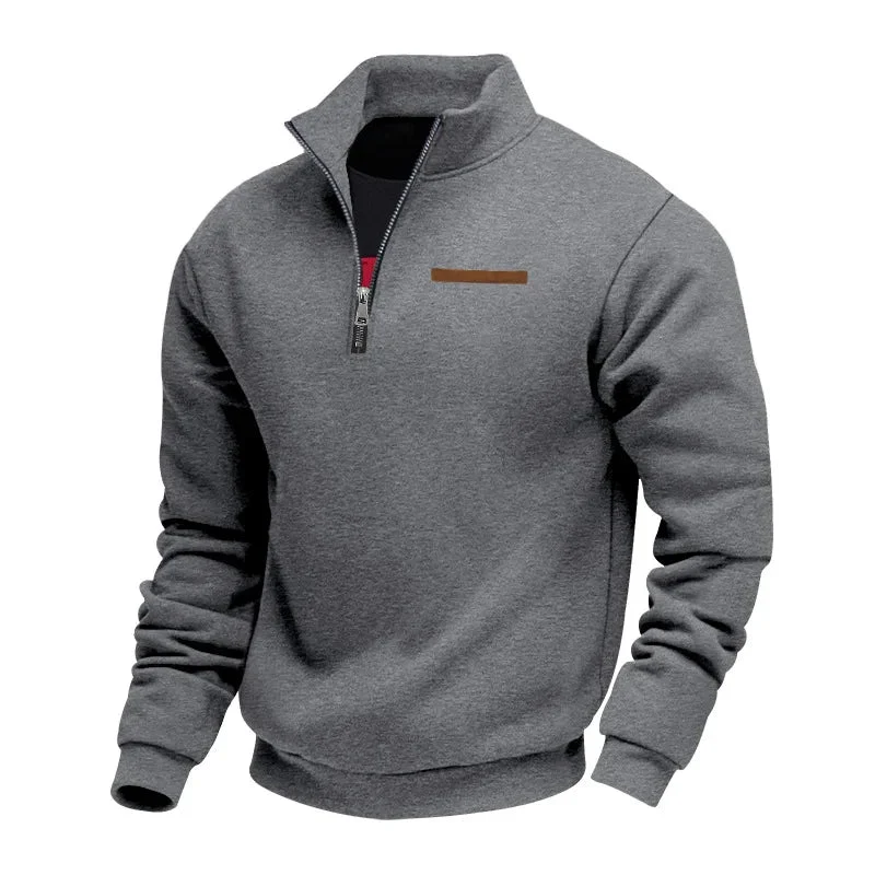 Jersey informal de forro polar con cremallera - Imagen 6