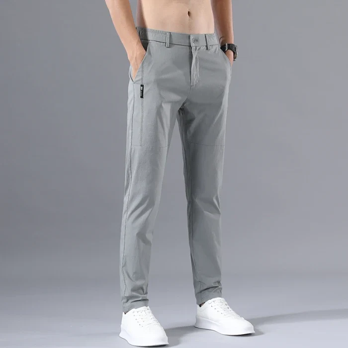 Pantalón chino informal para hombre - Imagen 7